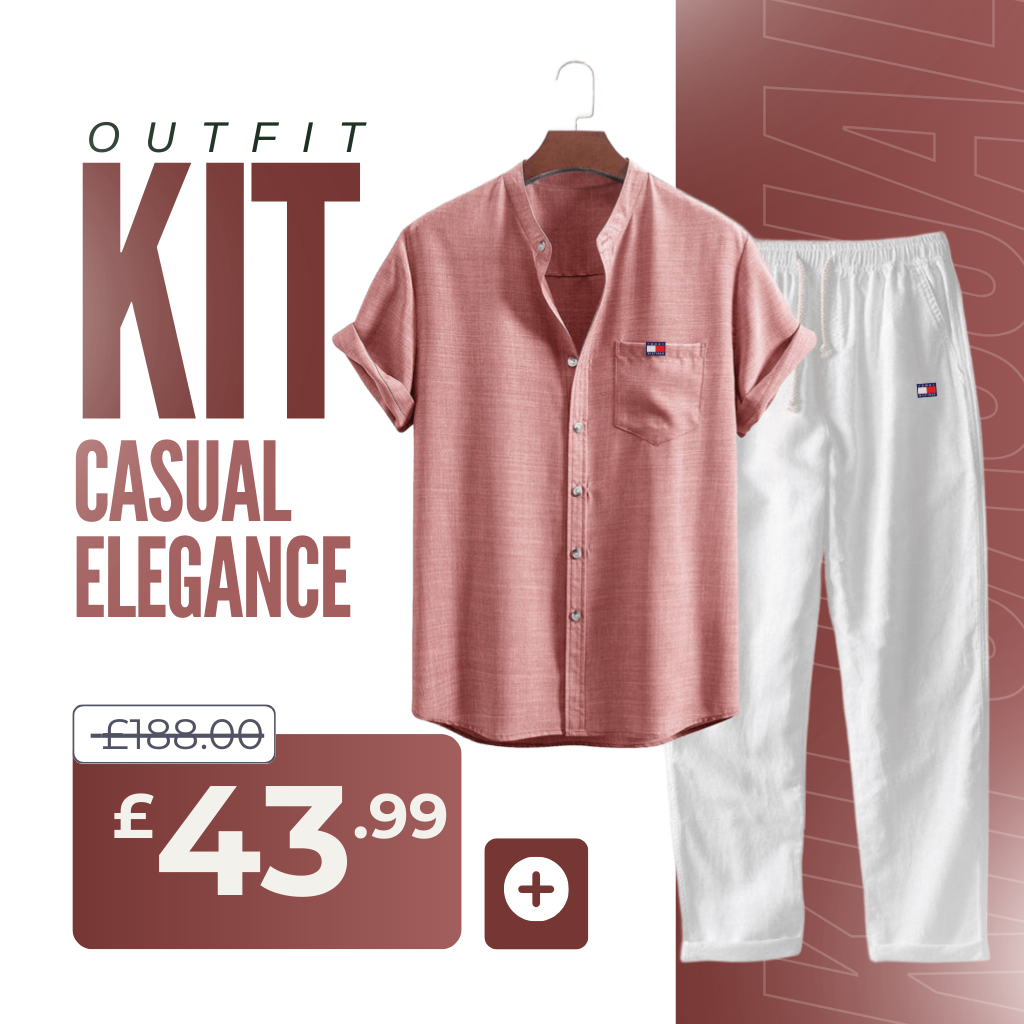 Prestige Linen Comfort Two-Piece Set