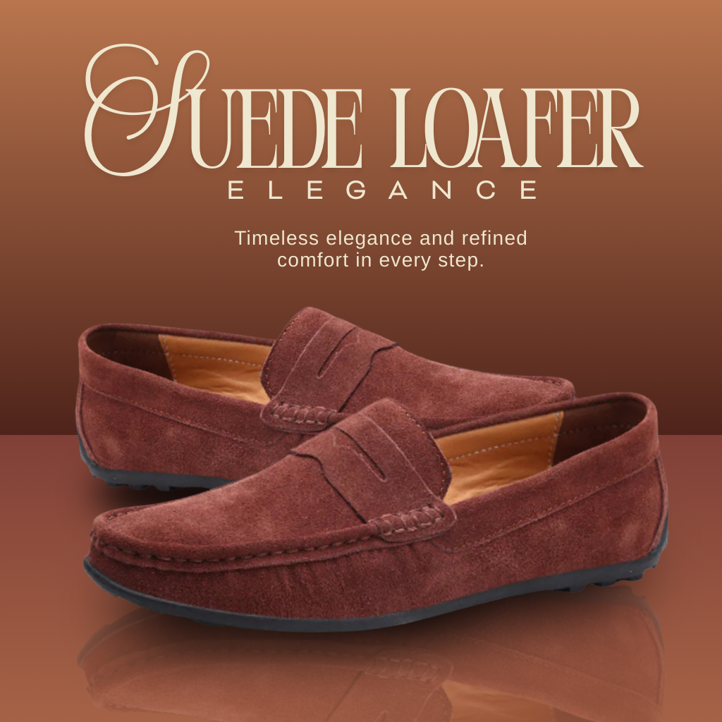 Prestige Suede Loafers