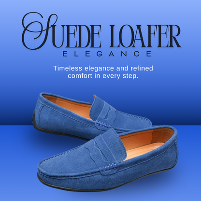 Prestige Suede Loafers